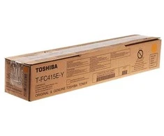 Toshiba dažų kasetė T-FC415EY geltona