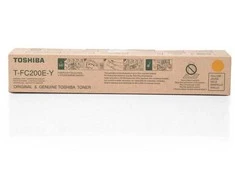 Toneris Toshiba T- FC200E geltonasis originalas (6AJ00000131)