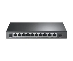 Šakotuvas TP-LINK | 8 prievadų 10/100 Mbps+3 prievadų Gigabit stalinio kompiuterio jungiklis su 8 prievadų PoE+ | TL-SL1311P | Nevaldomas | Darbalaukis | 60 mėn.