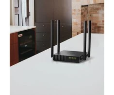 TP-LINK | Dual Band Maršrutizatorius | Lankininkas C54 | 802.11ac | 300+867 Mbit/s | 10/100 Mbit/s | Ethernet LAN (RJ-45) jungtys 4 | Tinklelio atramos Nr. | MU-MiMO Taip | Nėra mobiliojo plačiajuosčio ryšio | Antenos tipas 4xFiksuota
