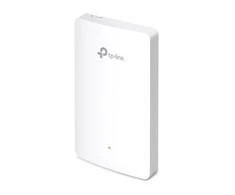 Maršrutizatorius TP-LINK | „AX1800 Wall-Plate“ dviejų juostų „Wi-Fi 6“ prieigos taškas | EAP615-Siena | 802.11ax | 10/100/1000 Mbit/s | Ethernet LAN (RJ-45) jungtys 4 | MU-MiMO Taip | PoE išėjimas