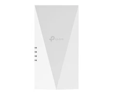 Maršrutizatorius TP-LINK | AX3000 Mesh WiFi 6 ilgintuvas | RE700X | 802.11ax | Tinklo palaikymas: Taip | 2402+574 Mbit/s | Ethernet LAN (RJ-45) jungtys: 1 | Nėra mobiliojo plačiajuosčio ryšio | MU-MiMO: Ne | Antenos tipas: 2 vidinės