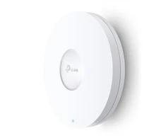 Maršrutizatorius TP-LINK EAP660 HD belaidis dviejų dažnių lubinis prieigos taškas | TP-LINK | Belaidis dviejų dažnių lubinis prieigos taškas | EAP660 HD | 802.11ax | 2402+1148 Mbit/s | 10/100/1000/2500 Mbit/s | Ethernet LAN (RJ-45) jungtys: 1 | MU-MiMO: Taip | PoE įvestis | Antenos tipas: Vidinė