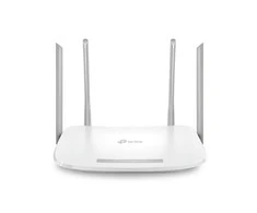 TP-Link AC1200 Wireless Dual Band Gigabit Maršrutizatorius | EC220-G5 | 802.11ac | 300+867 Mbit/s | 10/100/1000 Mbit/s | Ethernet LAN (RJ-45) jungtys 3 | Tinklelio atramos Nr. | MU-MiMO Nr. | Nėra mobiliojo plačiajuosčio ryšio | Antenos tipas 4x išorinė