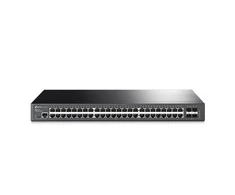 Šakotuvas TP-LINK | Jungiklis | T2600G-52TS | Tvarkoma L2 | Montuojamas ant stovo | Gigabit Ethernet (vario) jungtys kiekis 48 | SFP jungtys kiekis 4 | 36 mėn.
