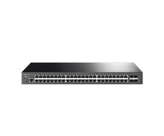 Šakotuvas Tinklo Komutatorius - TP-Link Omada SG3452X Valdomas L2+ Gigabit Ethernet 1U Juoda