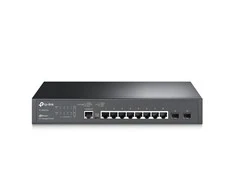 Tinklo Įranga - TP-LINK SG3210 8-Port 1Gbps L2+ L3 Jungiklis