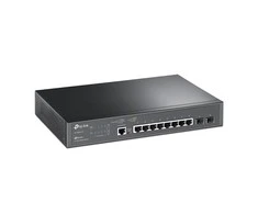 Tinklo Įranga - TP-LINK SG3210 8-Port 1Gbps L2+ L3 Jungiklis