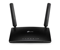 Belaidis Maršrutizatorius - TP-Link N300 4G LTE Telefono WiFi Maršrutizatorius - Juodas