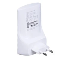 TP-LINK AC750 Wi-Fi diapazono plėstuvas prie sienos prijungtas 3 vidinės antenos 433Mbps esant 5GHz + 300Mbps esant 2,4GHz diapazono plėstuvo režimui WPS