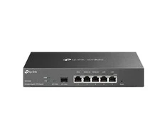 Šakotuvas TP-LINK SafeStream Gigabit Multi-WAN VPN Maršrutizatorius TL-ER7206 10/100/1000 Mbit/s, Ethernet LAN (RJ-45) jungtys 2, 2 Keičiami Gigabit RJ45 WAN/LAN prievadai, 1 × 10/100 RJ4/100 WAN Uostas