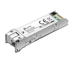 TP-LINK | 1000Base-BX WDM dvikryptis SFP modulis | TL-SM321A-2 | 9/125 μm SMF (vienmodis šviesolaidis) | 9/125 μm SMF (vienmodis šviesolaidis)