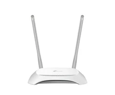 TP-LINK TL-WR850N belaidis maršrutizatorius Viena juosta (2,4 GHz) Greitas eternetas Pilka, Balta