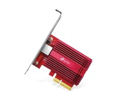 TP-LINK | TX401 | Gigabit PCI Express tinklo adapteris | 10/100/1000 Mbit/s | 1× PCI Express 3.0 x 4, 1× RJ45 Gigabit/Megabit prievadas
