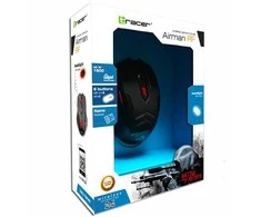 TRACER TRAMYS44241 Pelė Optinė belaidė Battle Heroes Airman USB 800 - 2400 DPI RF