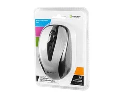 TRACER Joy II RF Nano USB Sidabrinis Pelė Wireless
