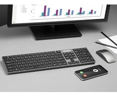 Klaviatūra TRACER SET RF NANO USB