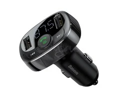 FM moduliatorius Baseus CCTM-01 2XUSB 3.4A