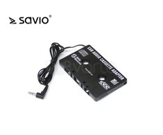 Savio TR-07 automobilinio medijos imtuvo dalis/priedas Garso kasetės adapteris