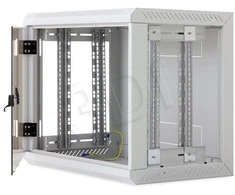 TRITON 19" vientisa spintelė 12U/500mm, nuimami šoniniai dangčiai