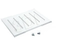 Triton perforuota lentyna 19" 1U/750mm maks. apkrova 150kg RAC-UP-750-H4