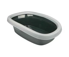 Tualetas katėms TRIXIE 40111, pilka