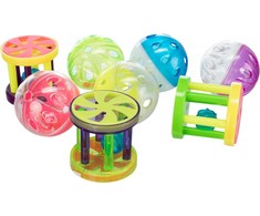 TRIXIE Rutulinis ritinys, plastmas., ø 4,5 cm