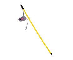TRIXIE Meškerė su pele, plastm.-pliušas, su kačių mėta, 50 cm