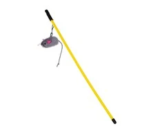TRIXIE Meškerė su pele, plastm.-pliušas, su kačių mėta, 50 cm