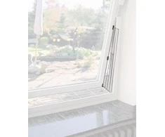 TRIXIE Apsauginės grotelės langams, šonams, 62x16-8 cm, baltos