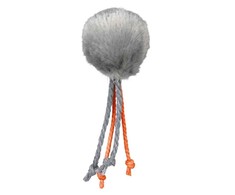 TRIXIE Kamuolys su kaspinais, pliušas, su kačių mėta, 4cm