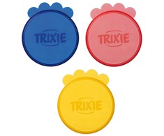 TRIXIE Dangteliai skardinėms, ø 7.6 cm, 3 vnt., įv. spalvų