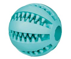 TRIXIE Denta Fun kamuolys, mėtinis, natūrali guma, ø 6 cm
