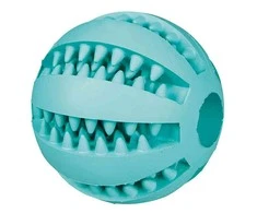 TRIXIE Denta Fun kamuolys, mėtinis, natūrali guma, ø 6 cm