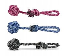 TRIXIE Virvė su virviniu kamuoliu, ø 5.5-30 cm