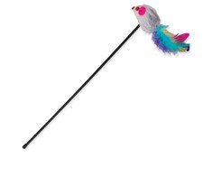 TRIXIE Meškerė su pele, plastm.-pliušas, su kačių mėta, 50 cm