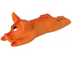 Trixie Žaislas Kiaulė mini lateksinė 13.5cm