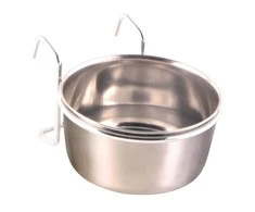 Trixie Dubenėlis metalinis paukščiams 0.15l 7cm pakabinamas