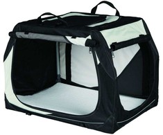 Trixie Transporto dėžutė "Vario" 76cm Nailonas Juodas- pilka