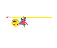 TRIXIE Meškerė su šypsenėle, plastm.-pliušas, su kačių mėta, 50 cm