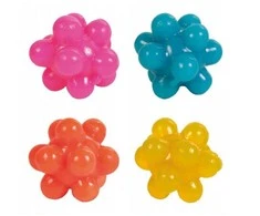 TRIXIE Kamuoliukų su iškilimais rinkinys, guma 3.5 cm, 4 vnt.