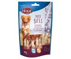 TRIXIE PREMIO skanėstai šunims, pagaliukai su antiena, 80 g