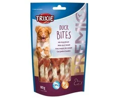 TRIXIE PREMIO skanėstai šunims, pagaliukai su antiena, 80 g