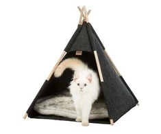 Trixie Tipi lova šuniui / katei 45X30X30 antracito