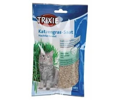 Trixie Žolė natūrali katėms 100g maišelyje MR