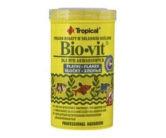 TROPICAL Bio-Vit - maistas akvariumo žuvims - 500 ml/100 g