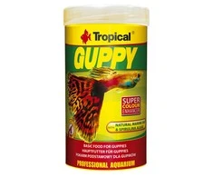 TROPICAL Guppy - maistas akvariumo žuvims - 250 ml/50 g