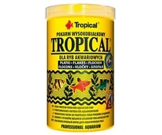 TROPICAL - Daug baltymų turintis pašaras akvariumo žuvims - 500 ml/100 g