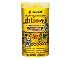 TROPICAL Ichtio-Vit - maistas akvariumo žuvims - 500 ml/100 g