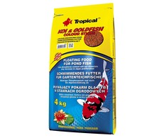 Tropical Atogrąžų KOI ir GOLDFISH SPALVOS LAZDĖS 4KG (41629)